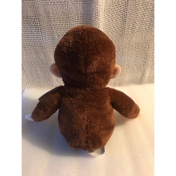 Curious george plush and mini notebook organizer - Picture 5 of 10